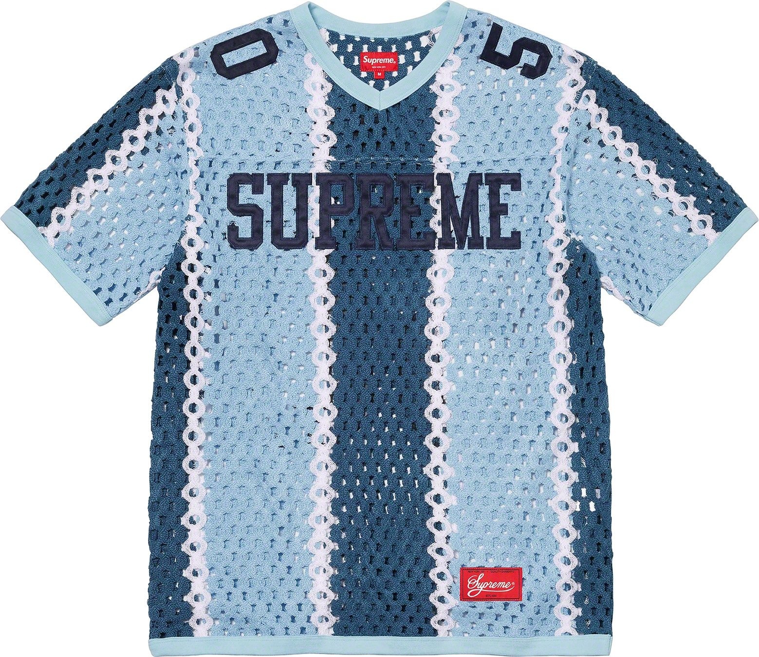 Crochet Football Jersey view 13